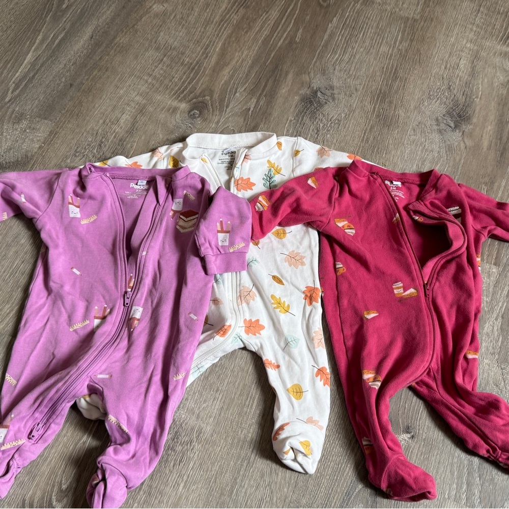 Pekkle Baby Kids One Piece Set - Sleepers